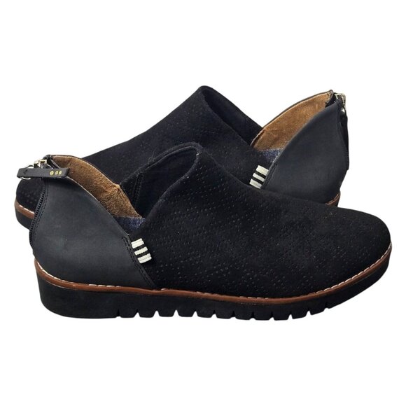 Dr Scholls Womens Black Insane Ankle Shootie 7.5 Sustainable Boot Bootie Fall - Picture 1 of 11